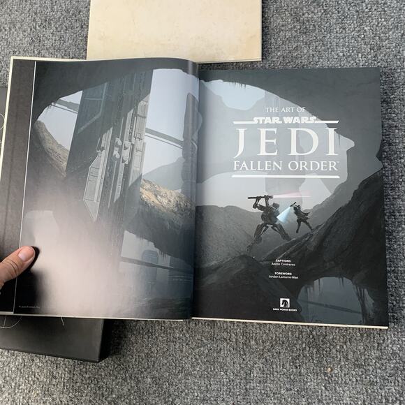 Art of Star Wars Jedi: Fallen Order Limited Edition by Lucasfilm Ltd and Respawn - Picture 8 of 16